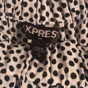 Express Tops - Off the shoulder Blouse Express Tops - Off the shoulder Blouse
